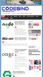 Mobile Screenshot of codebind.com